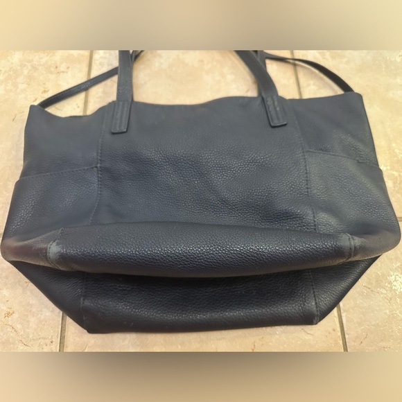 Michael Kors Ashbury Grab Tote Bag Blue - Picture 10 of 13